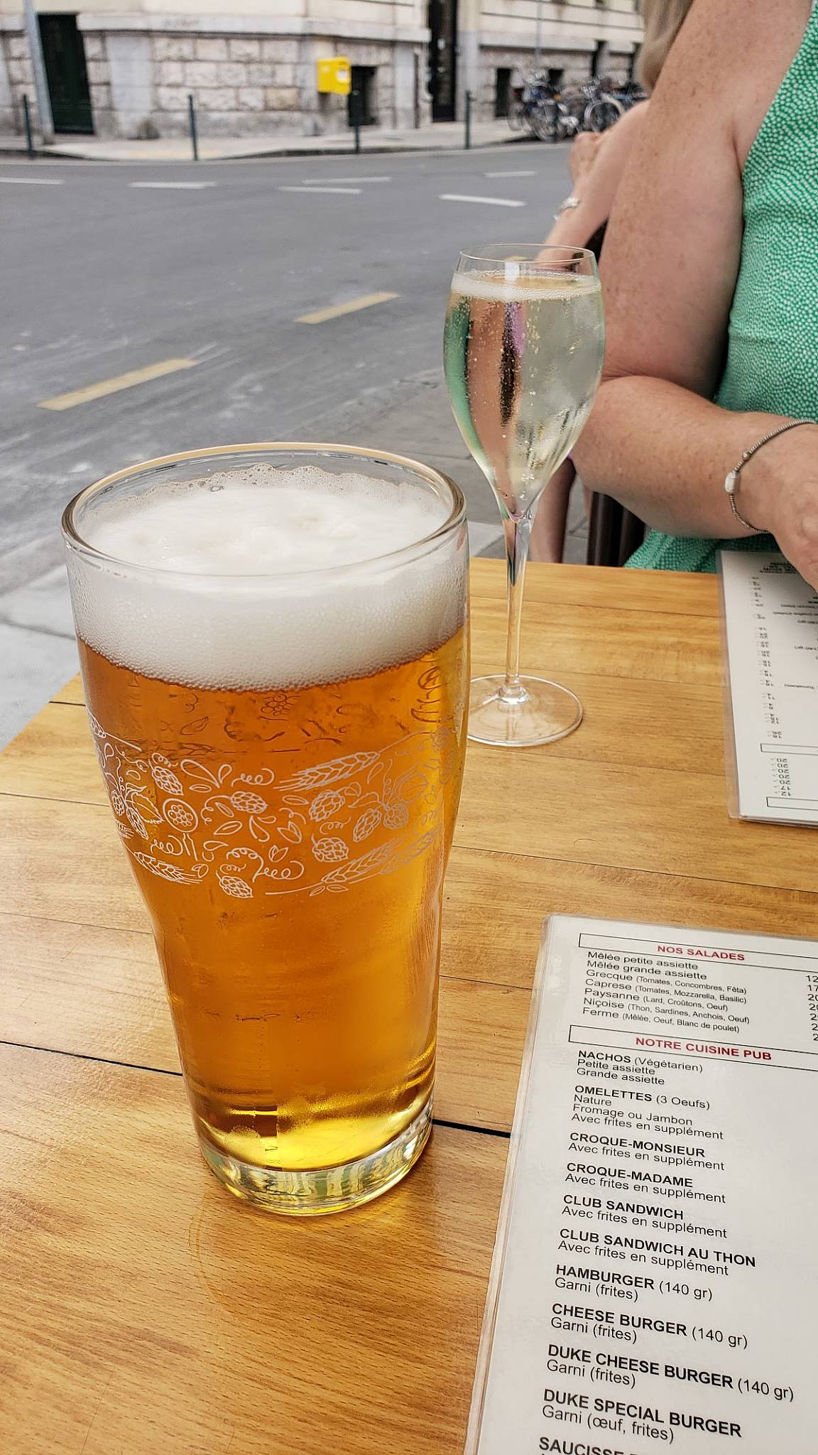 Menu di Grand Duke Pub 