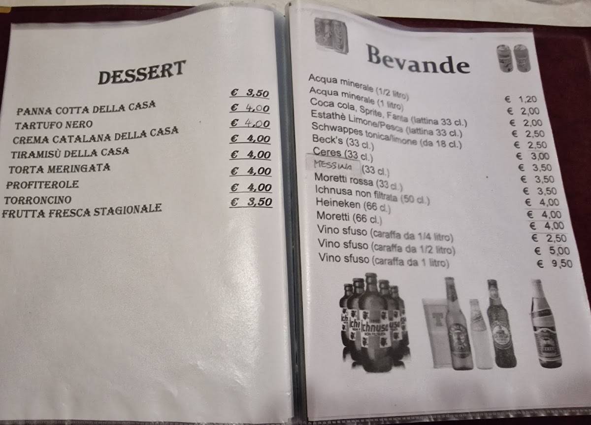 Menu di Delyzia di Yang Fan 