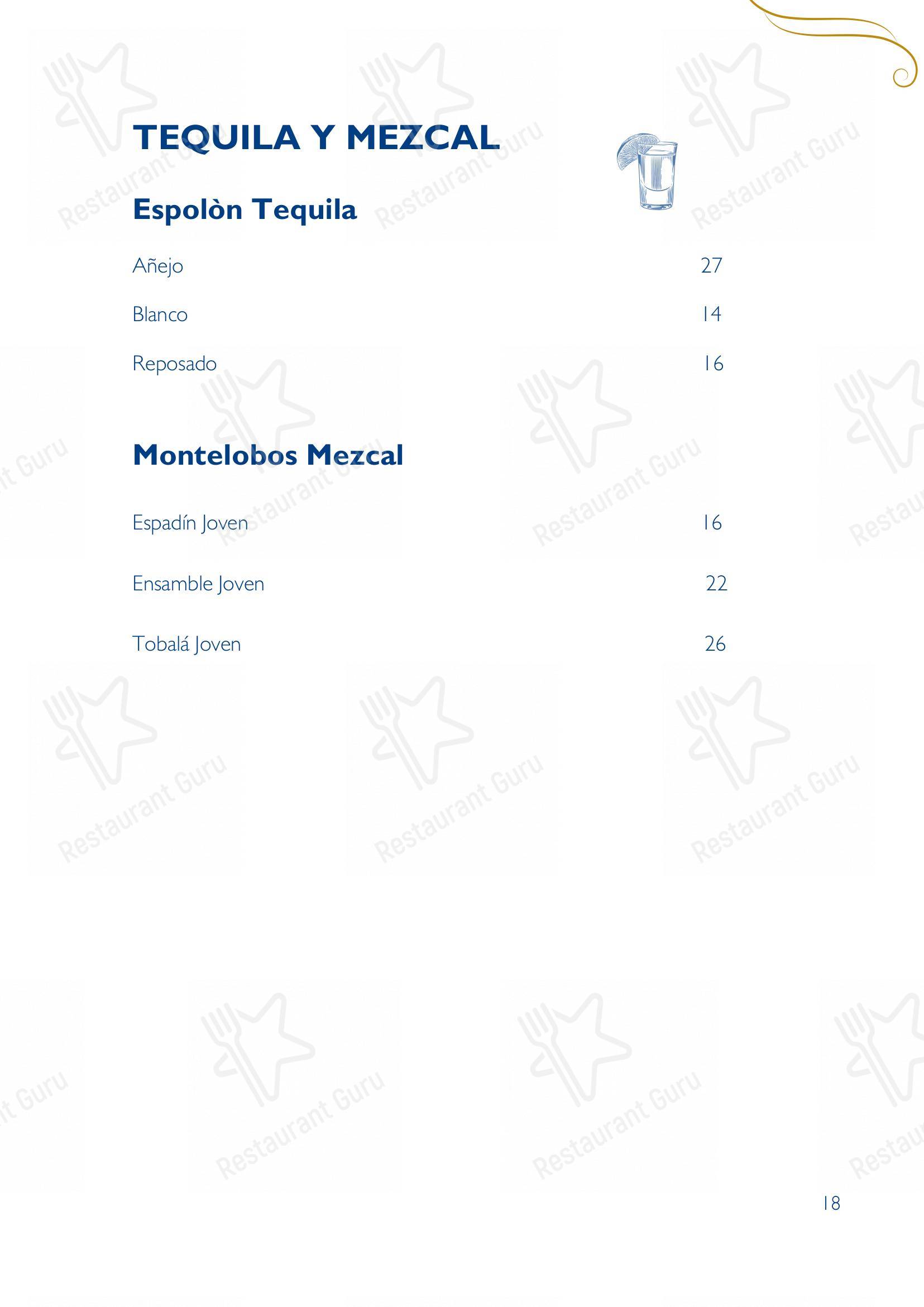 Menu per George in Napoli
