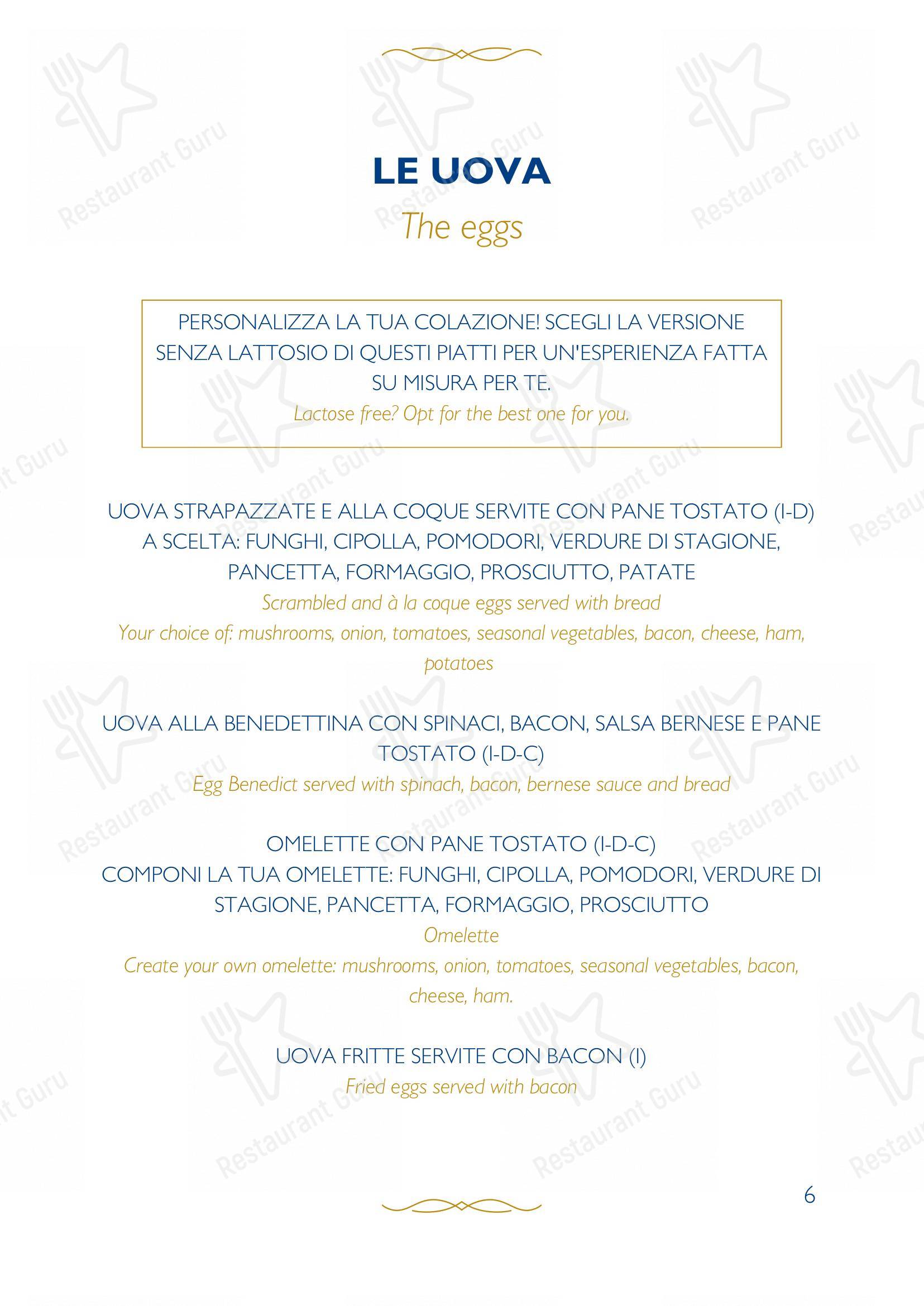 Крафт меню per George in Napoli