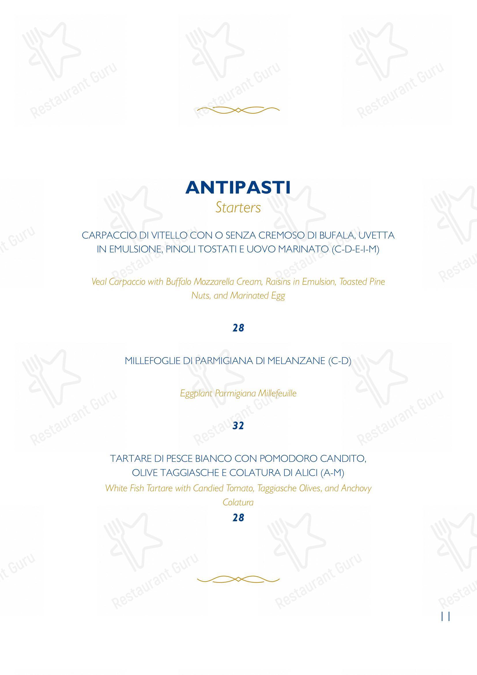 Ночное меню per George in Napoli