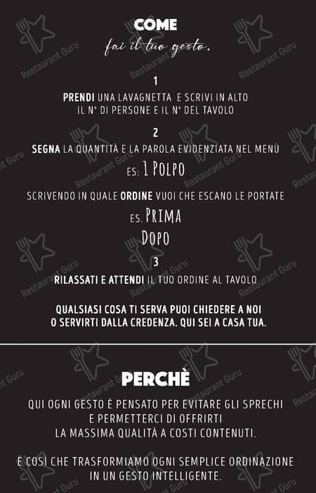 Menu di Gesto 