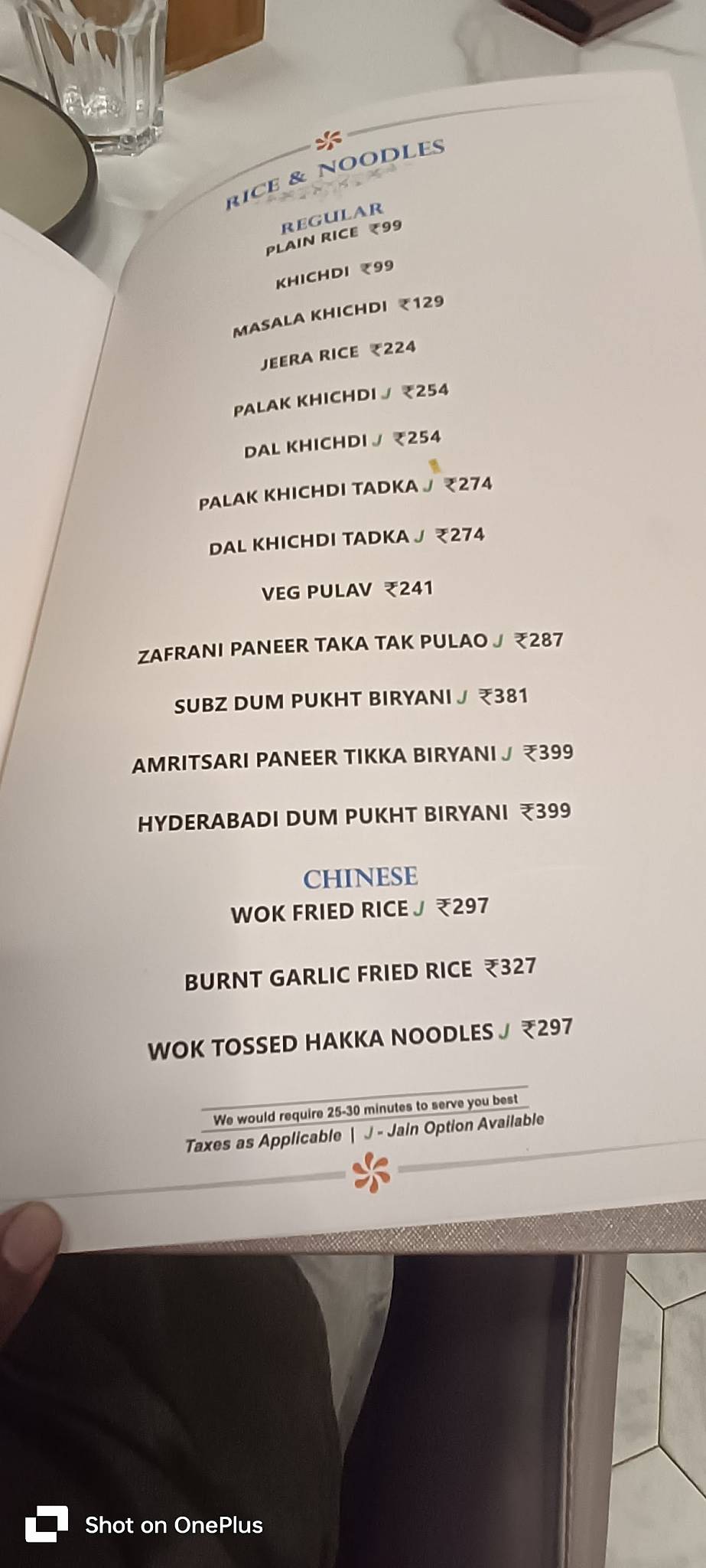 Girnar Multi-Cuisine Restaurant & Banquets menu