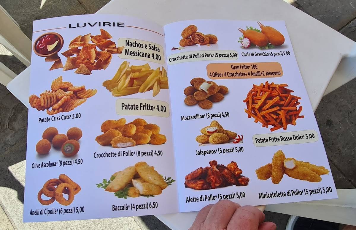 Menu di Giulietti Km0 