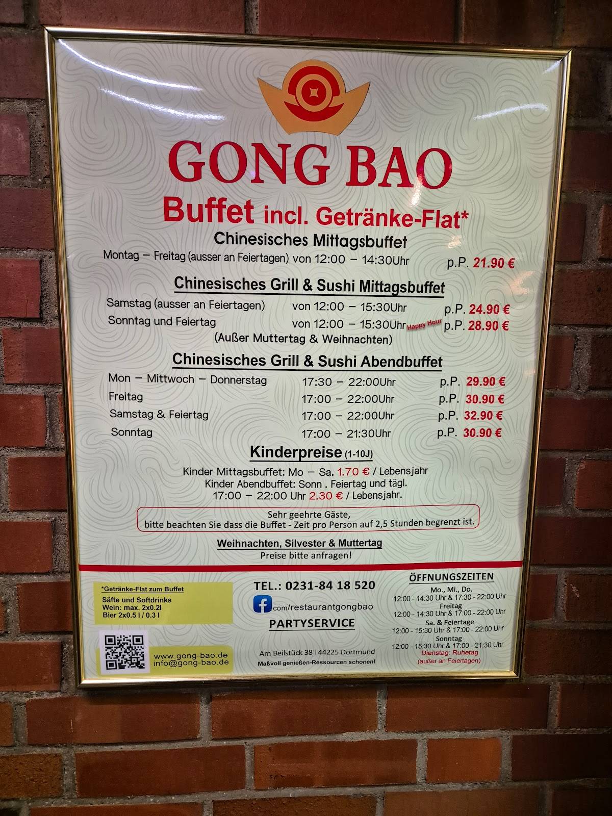 Gong Bao Dortmund Preise