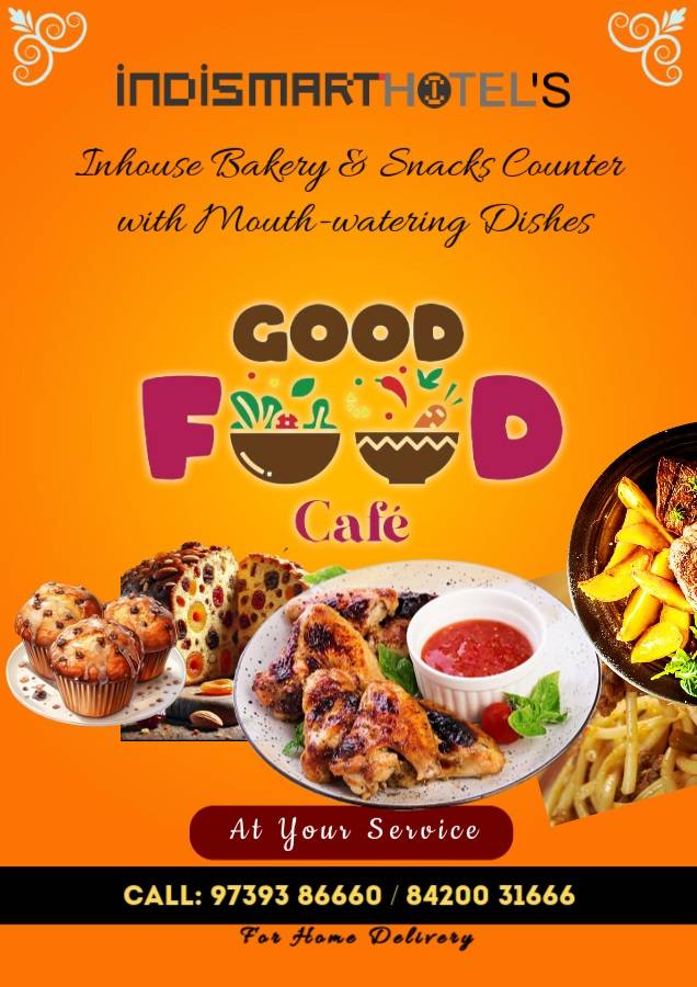 Good Food Cafe menu