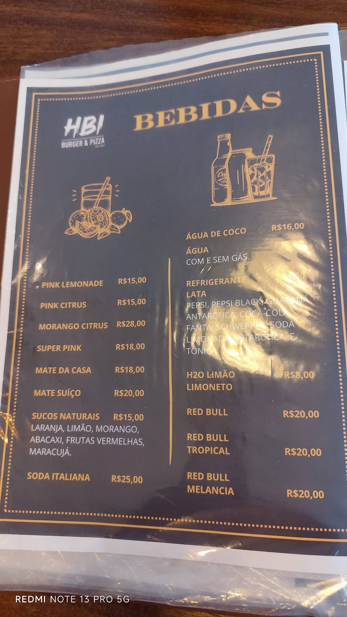 HBI Play House cardápio