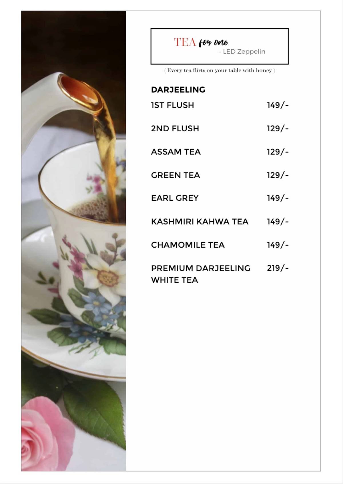 HODOL'S menu