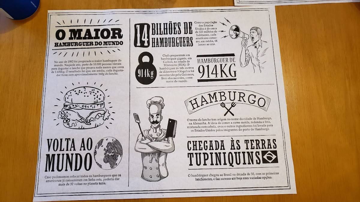 Hamburgueria Seo Alba cardápio