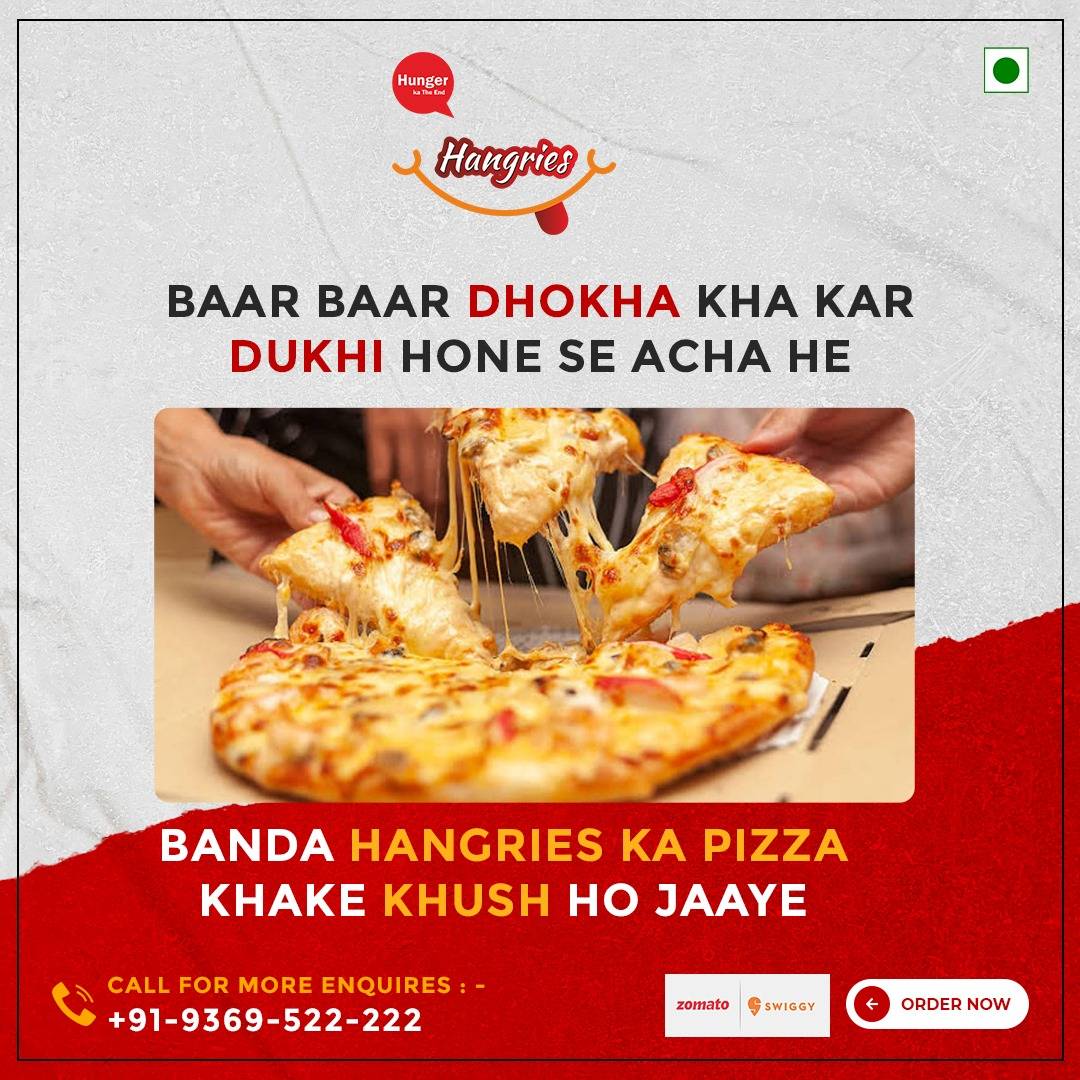 Hangries menu