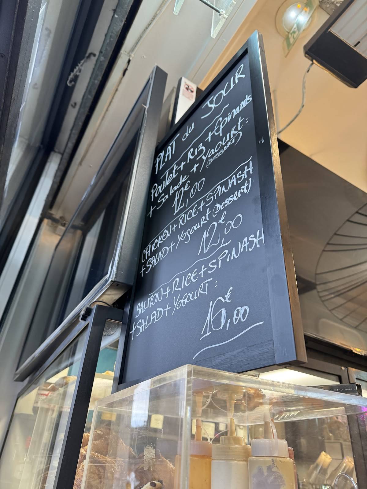 Menu de Happy Caffé