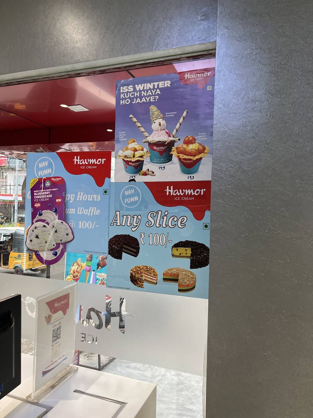 Havmor Havfunn Thiruvottiyur menu