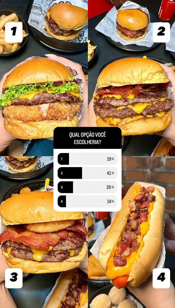 Hipper Lanches cardápio