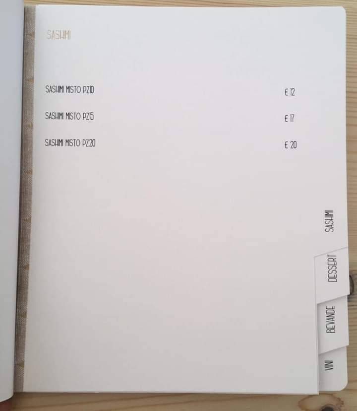 Menu di Hokra 
