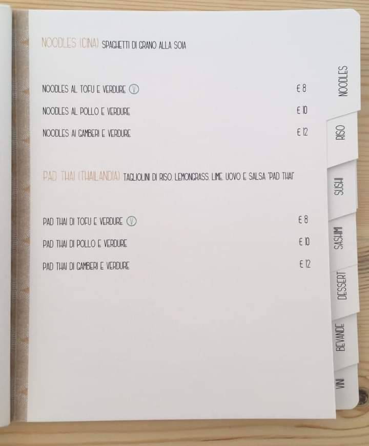 Menu di Hokra 