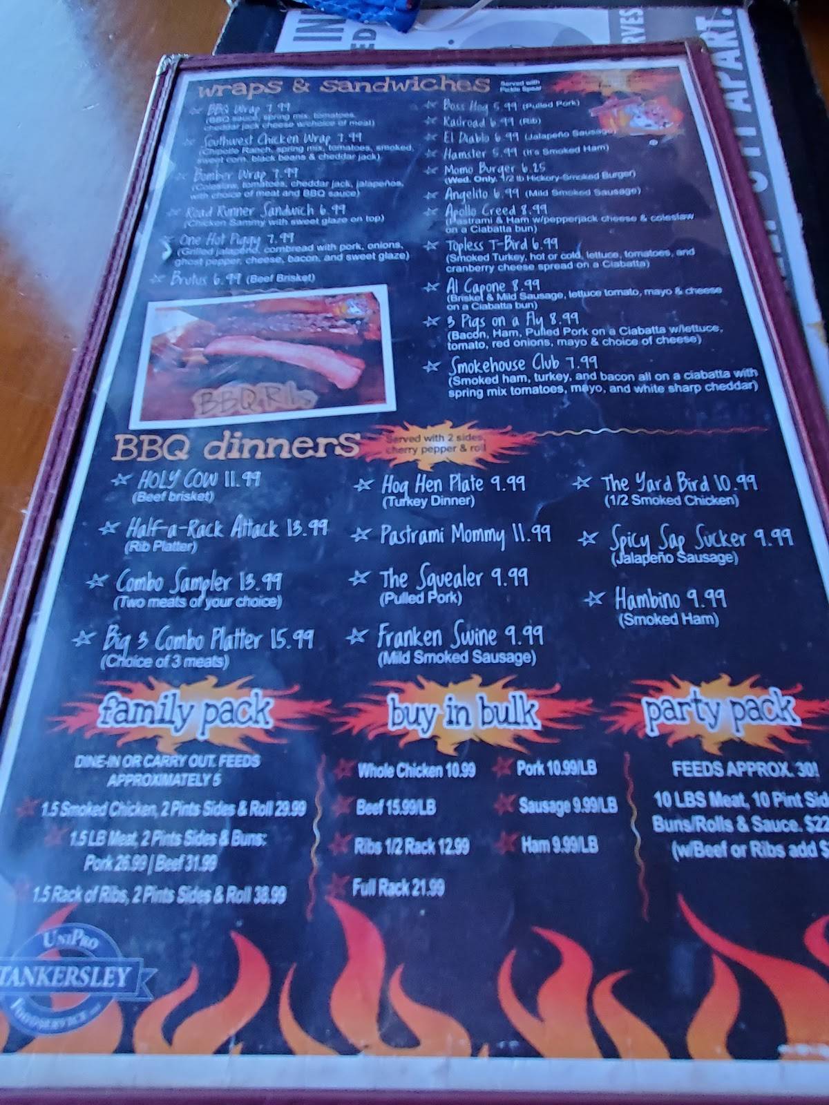 Holy Smoke Central Texas Barbecue - bzpssgm