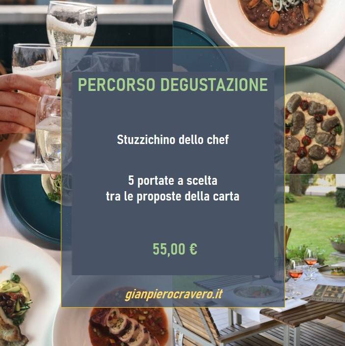 Menu di Cravero Osteria Contemporanea - Rooms 