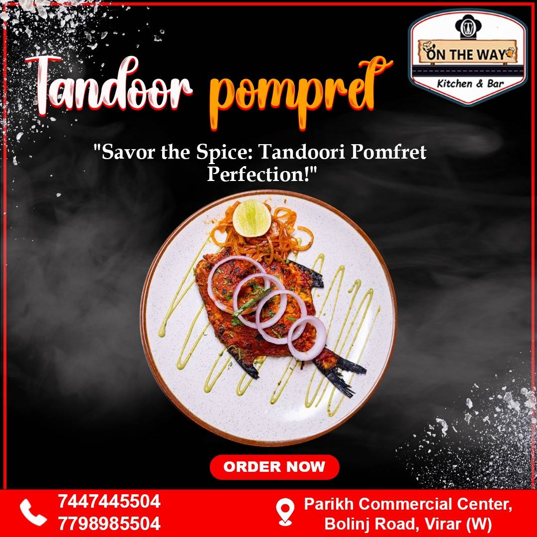 Hotel On The Way menu