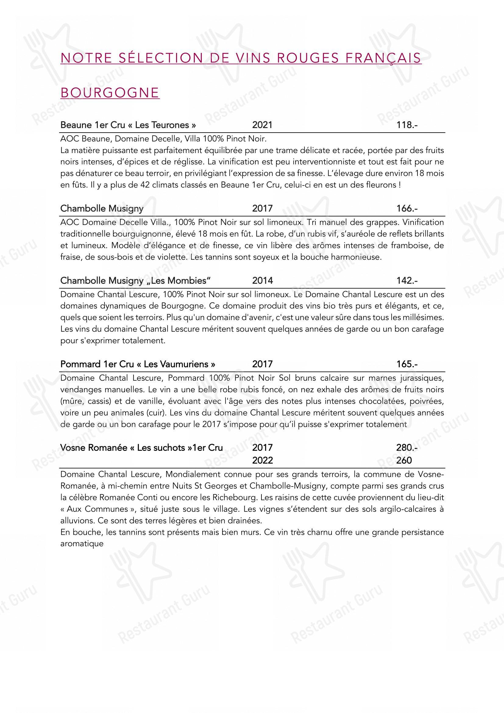 Restaurant Hôtel de Ville in Friburgo - Детское