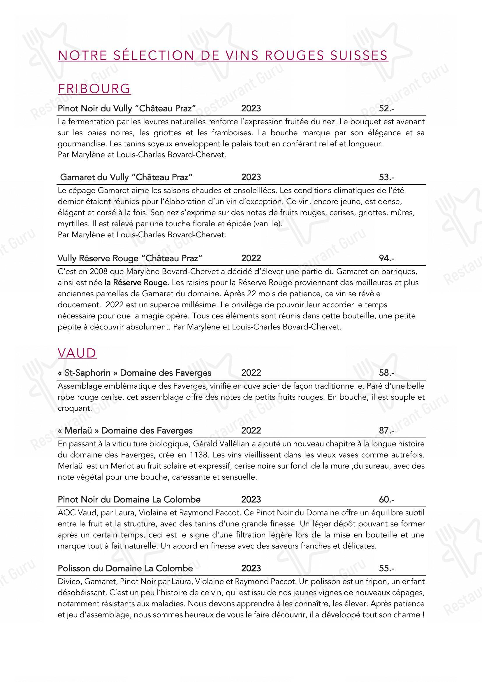 Restaurant Hôtel de Ville in Friburgo - Детское