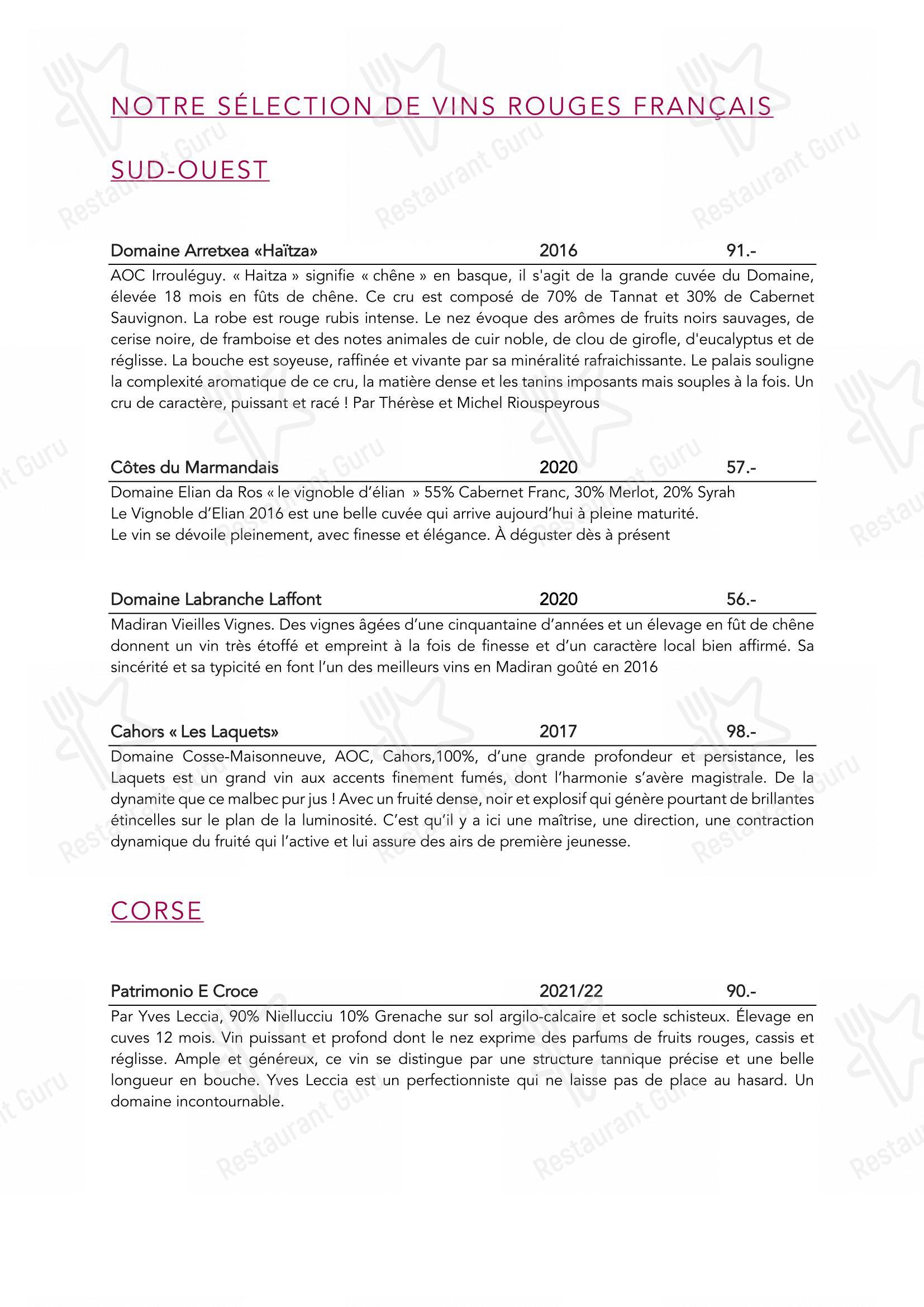 Детское per Restaurant Hôtel de Ville ristorante