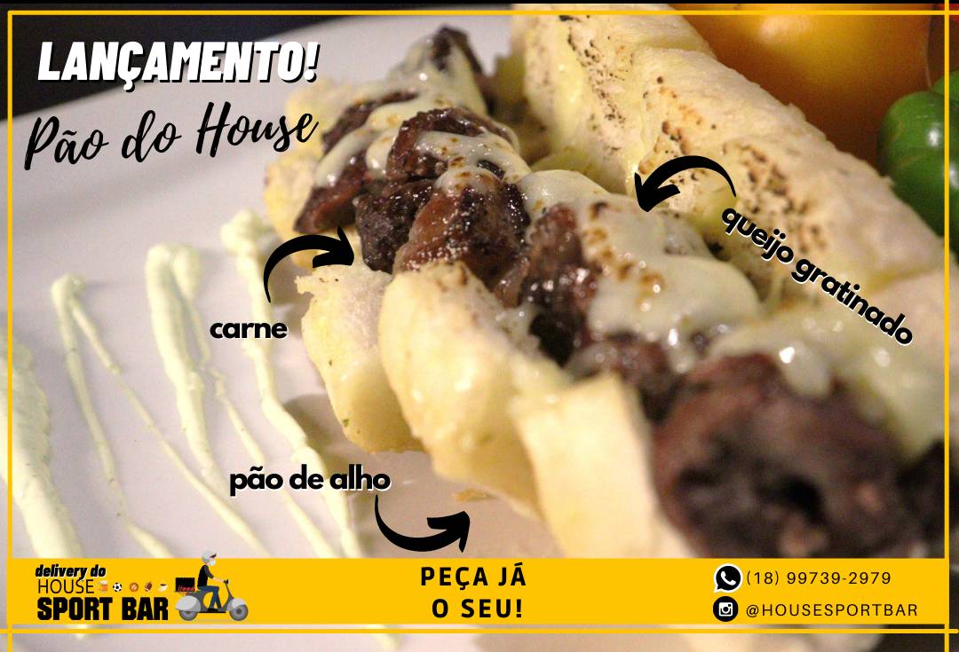 Menu Em H Pub Bar Presidente Prudente