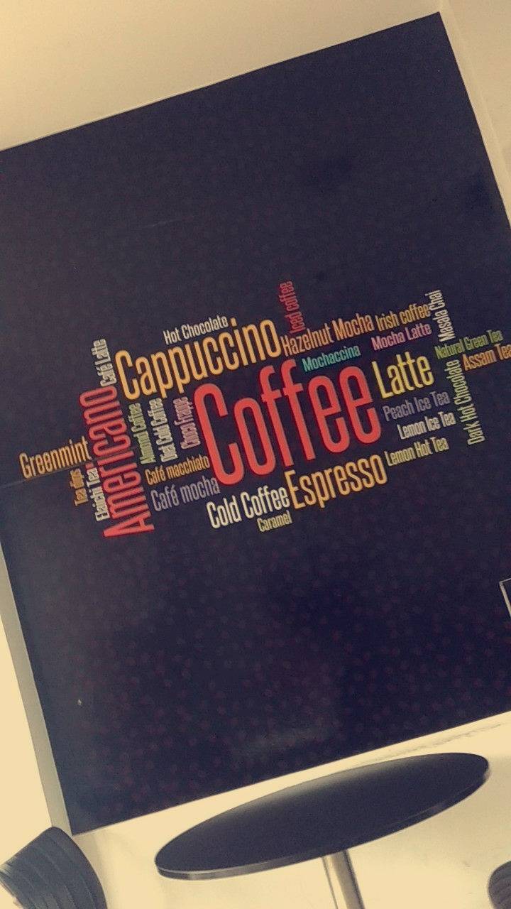 The Cafe Continental menu