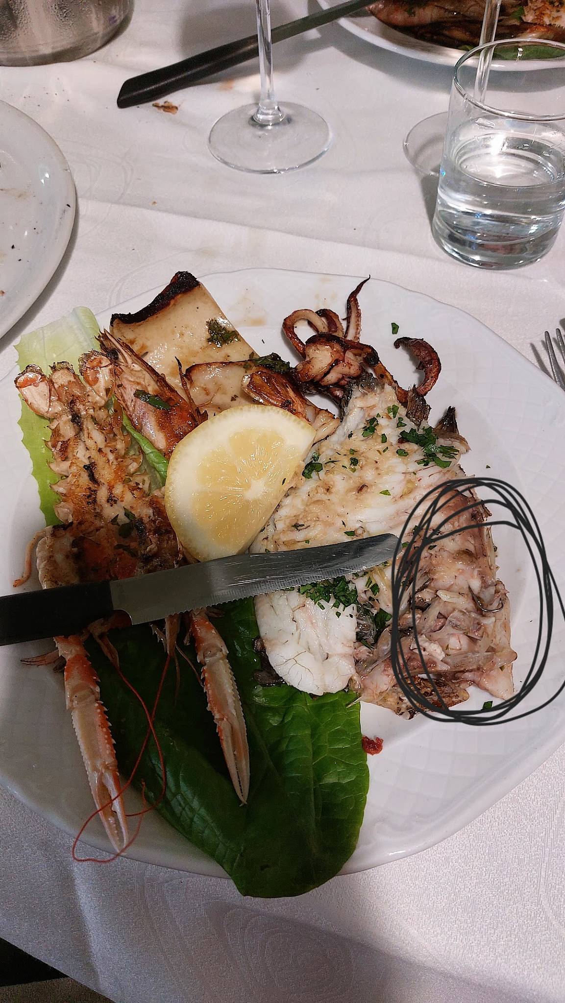 Menu di I Dodici 