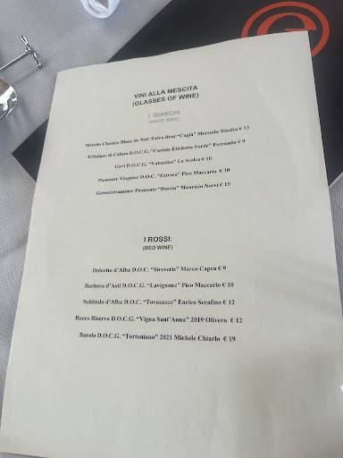 Menu di I Goliardi Roma 