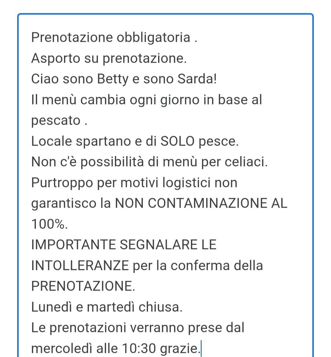 Menu di I Tre Gamberi 