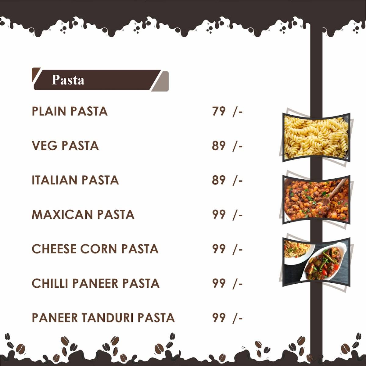 Insta_Cafe_Washim menu