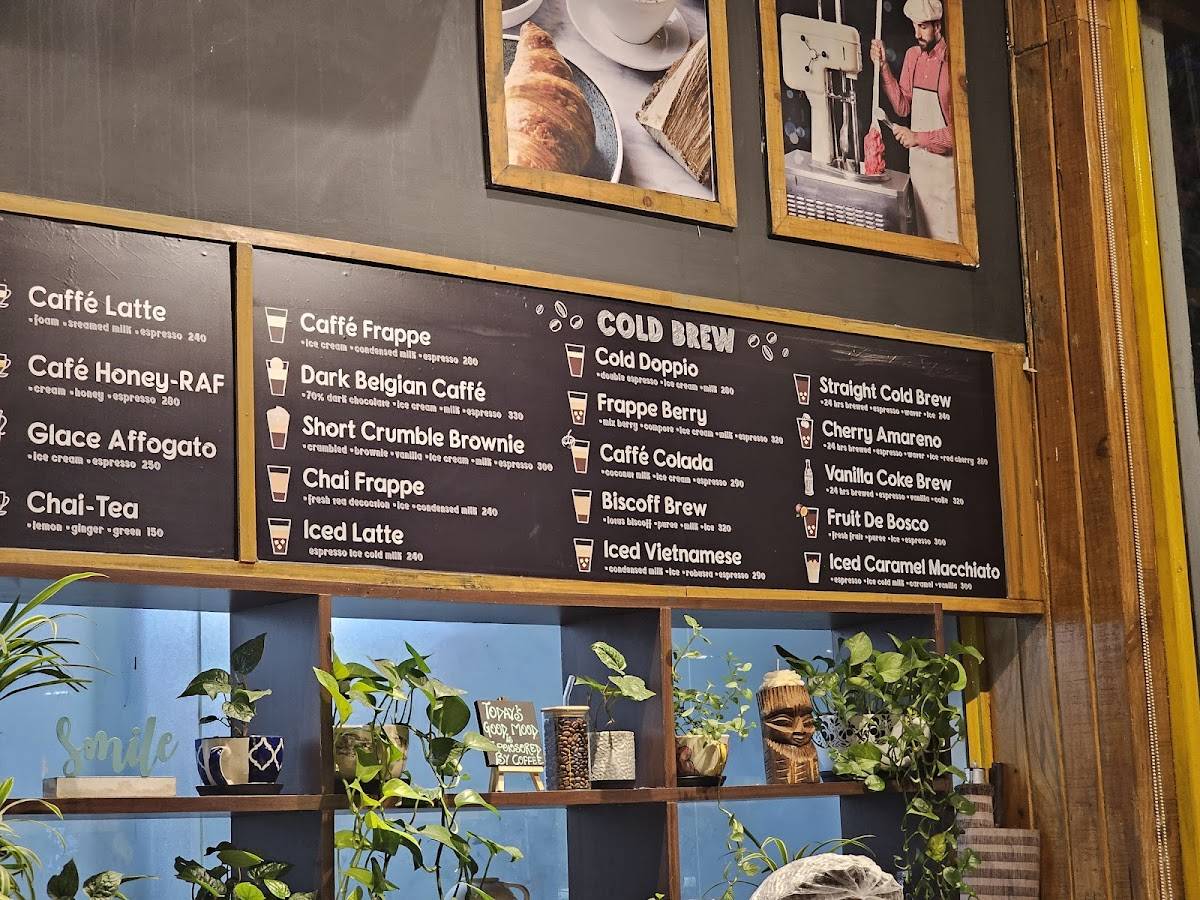 Icecream Factory & Shahi Durbar menu