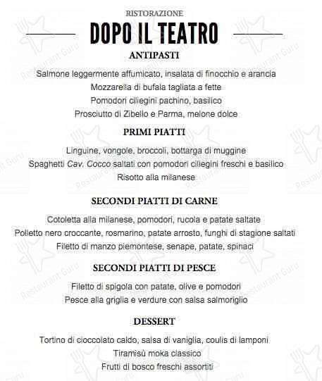 Menu di Stilla 