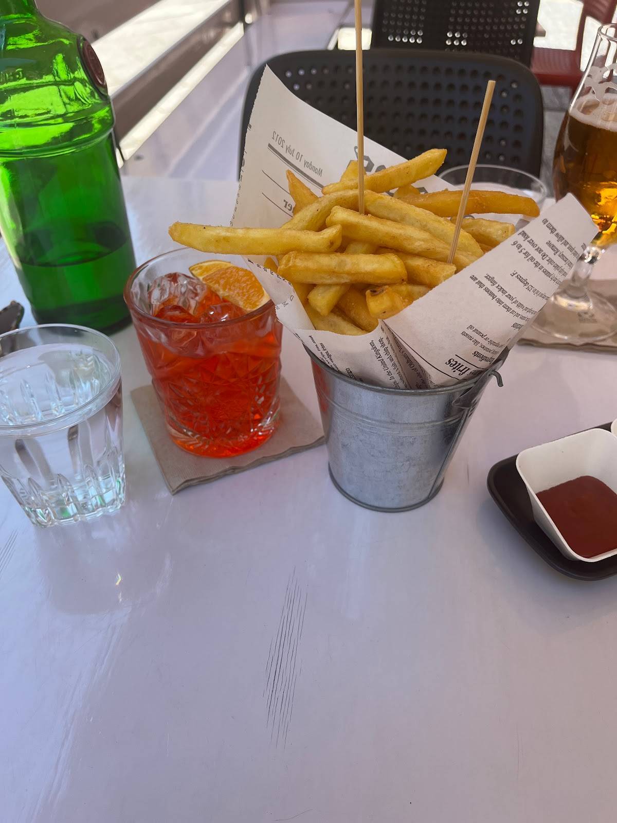 Menu di Il Gallo Nero 