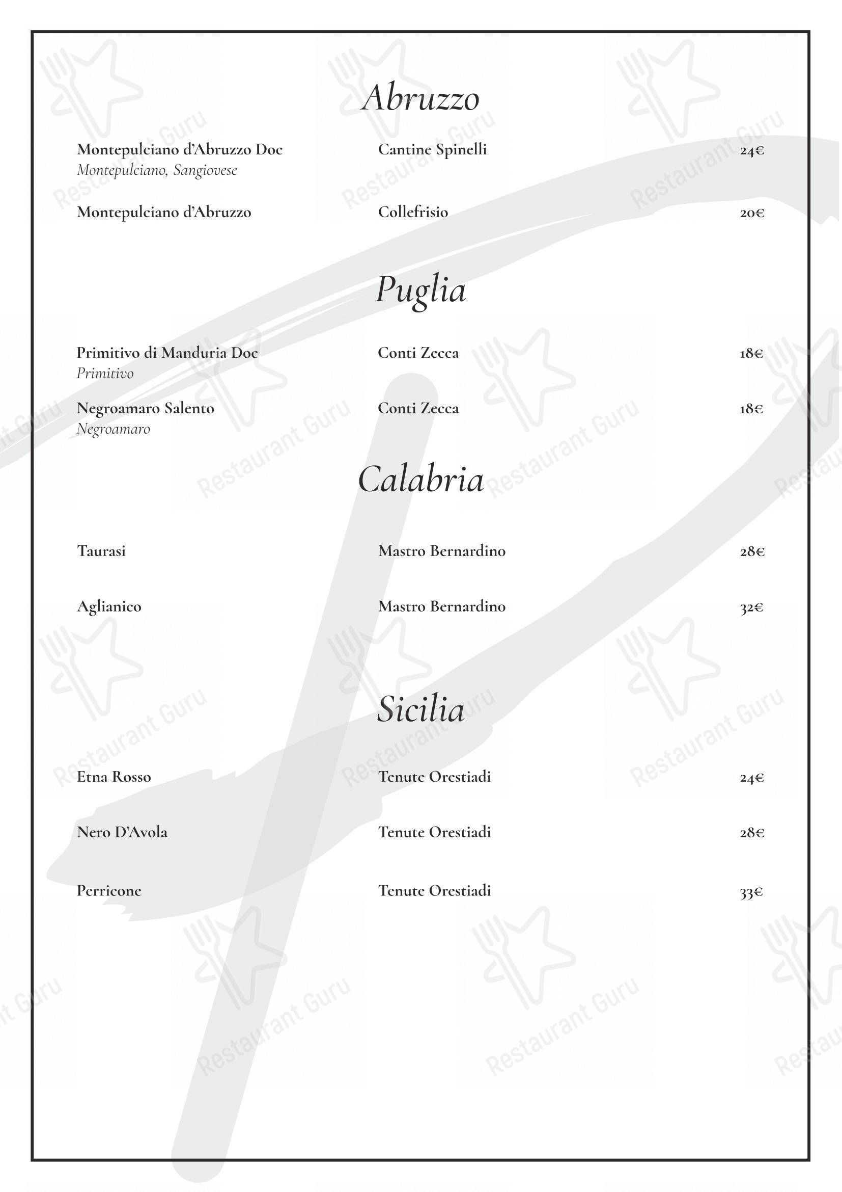 Menu di Il Ponte Ristorante e Pizza Romana - Menu