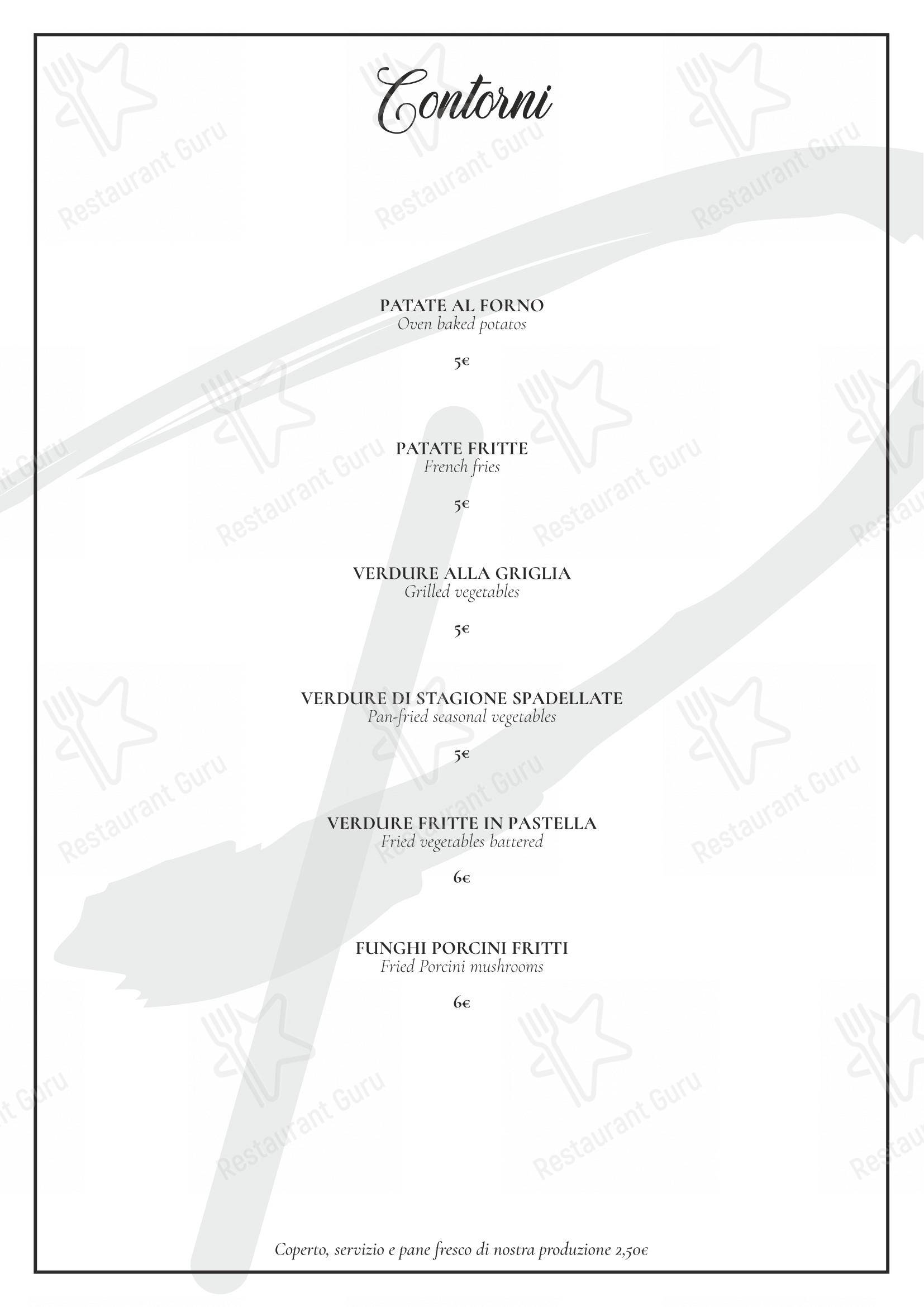 Menu per Il Ponte Ristorante e Pizza Romana ristorante