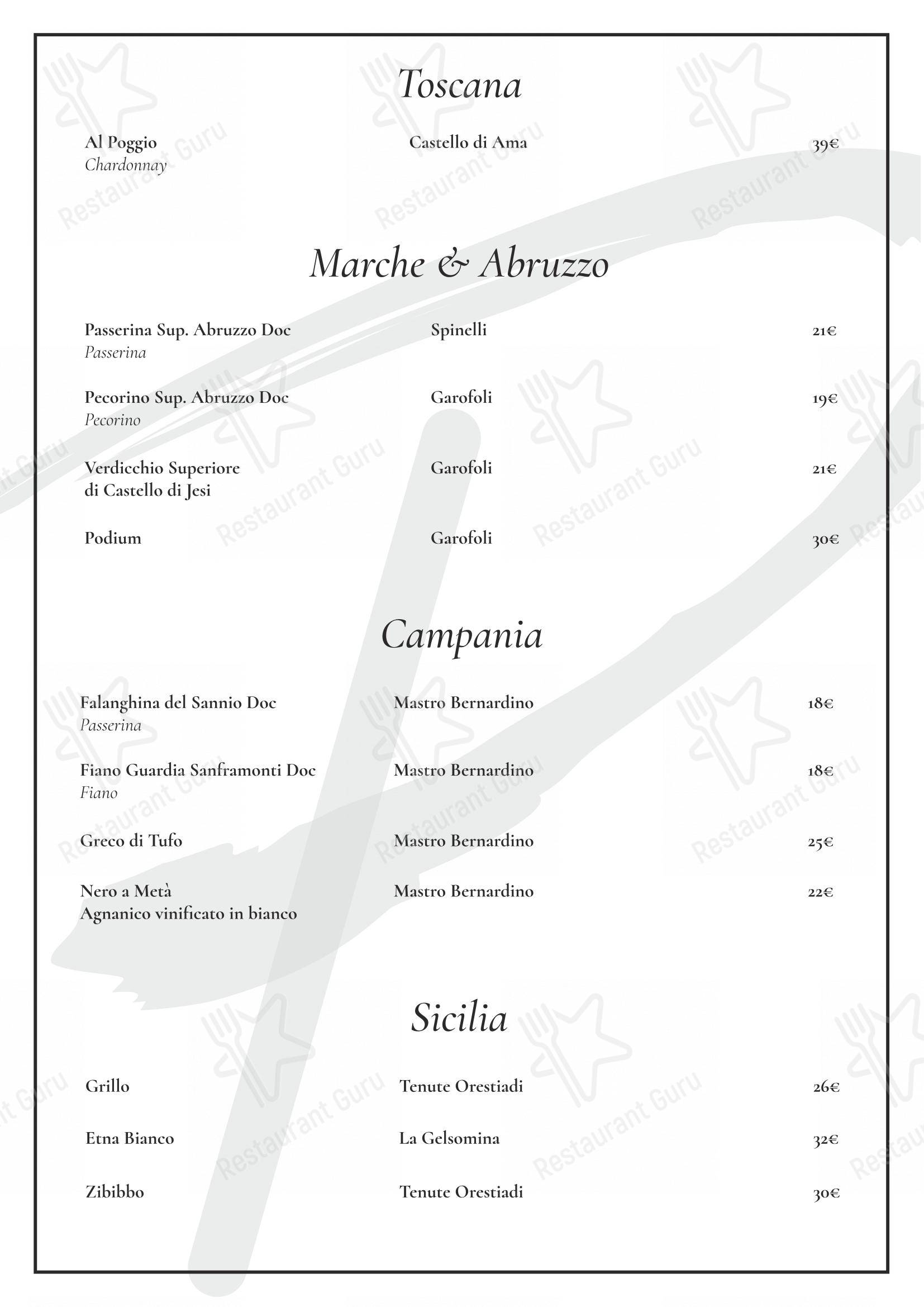 Il Ponte Ristorante e Pizza Romana in Calderino - Menu