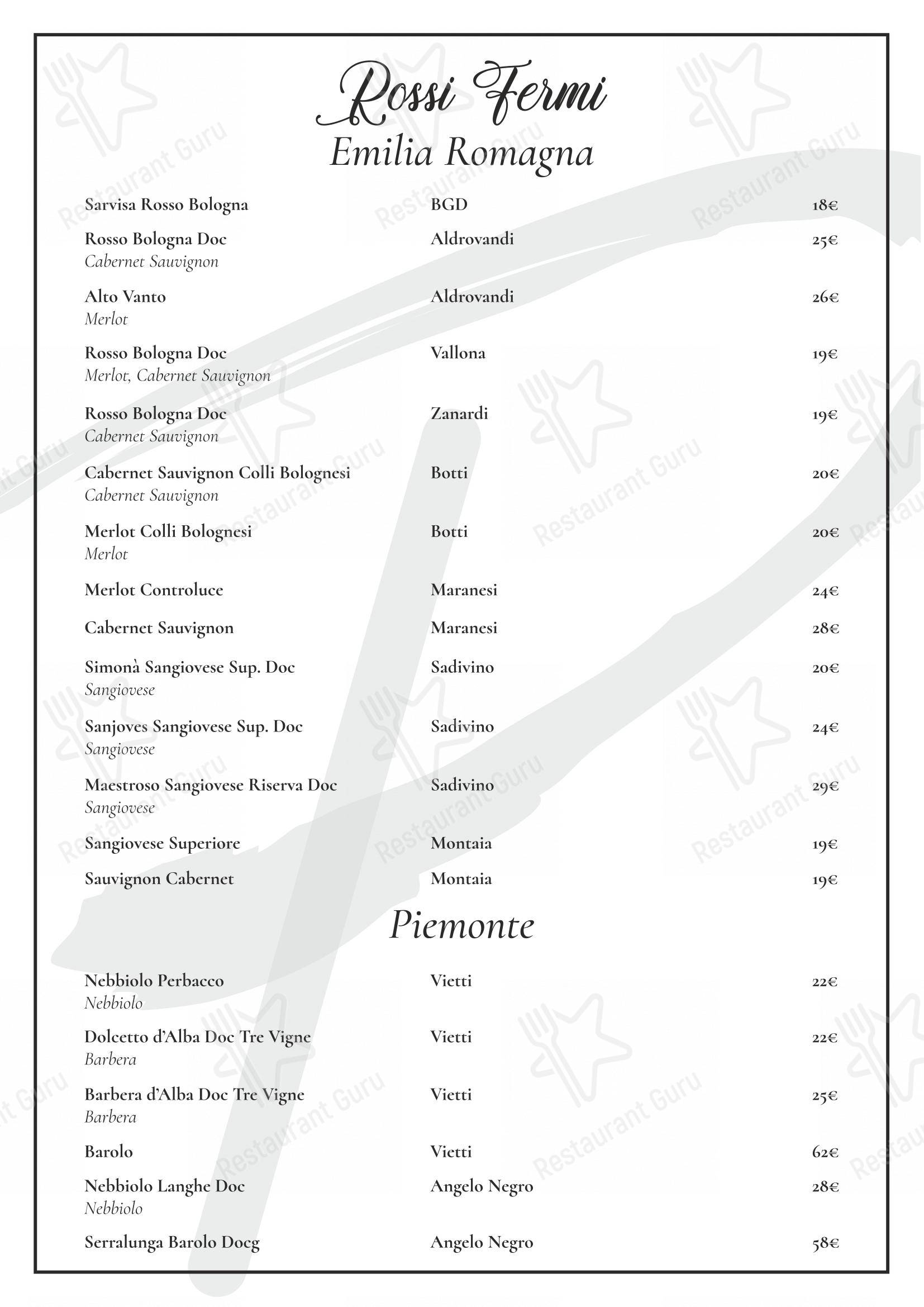 Menu di Il Ponte Ristorante e Pizza Romana - Menu