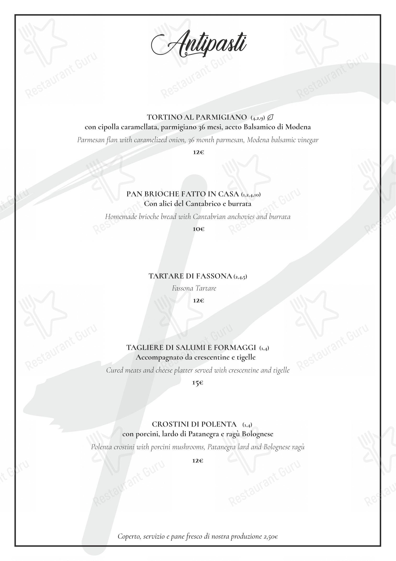 Menu per Il Ponte Ristorante e Pizza Romana ristorante