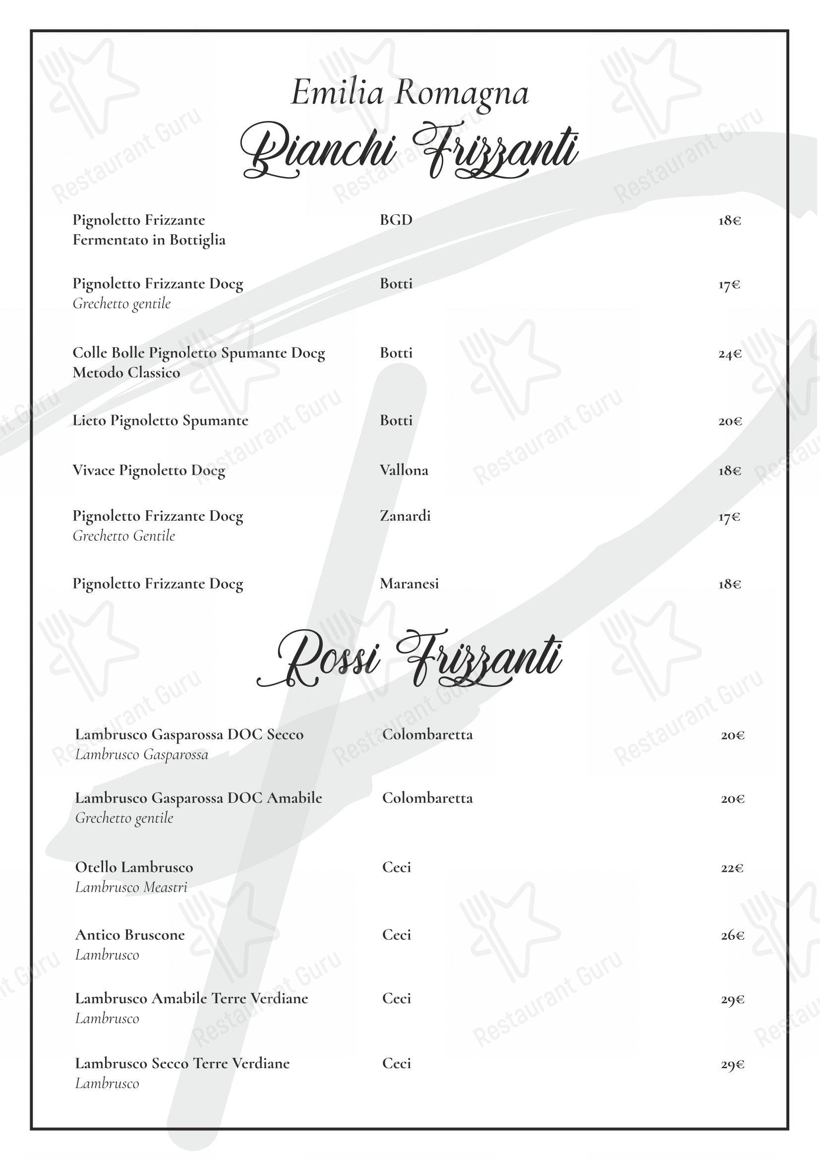 Il Ponte Ristorante e Pizza Romana in Calderino - Menu