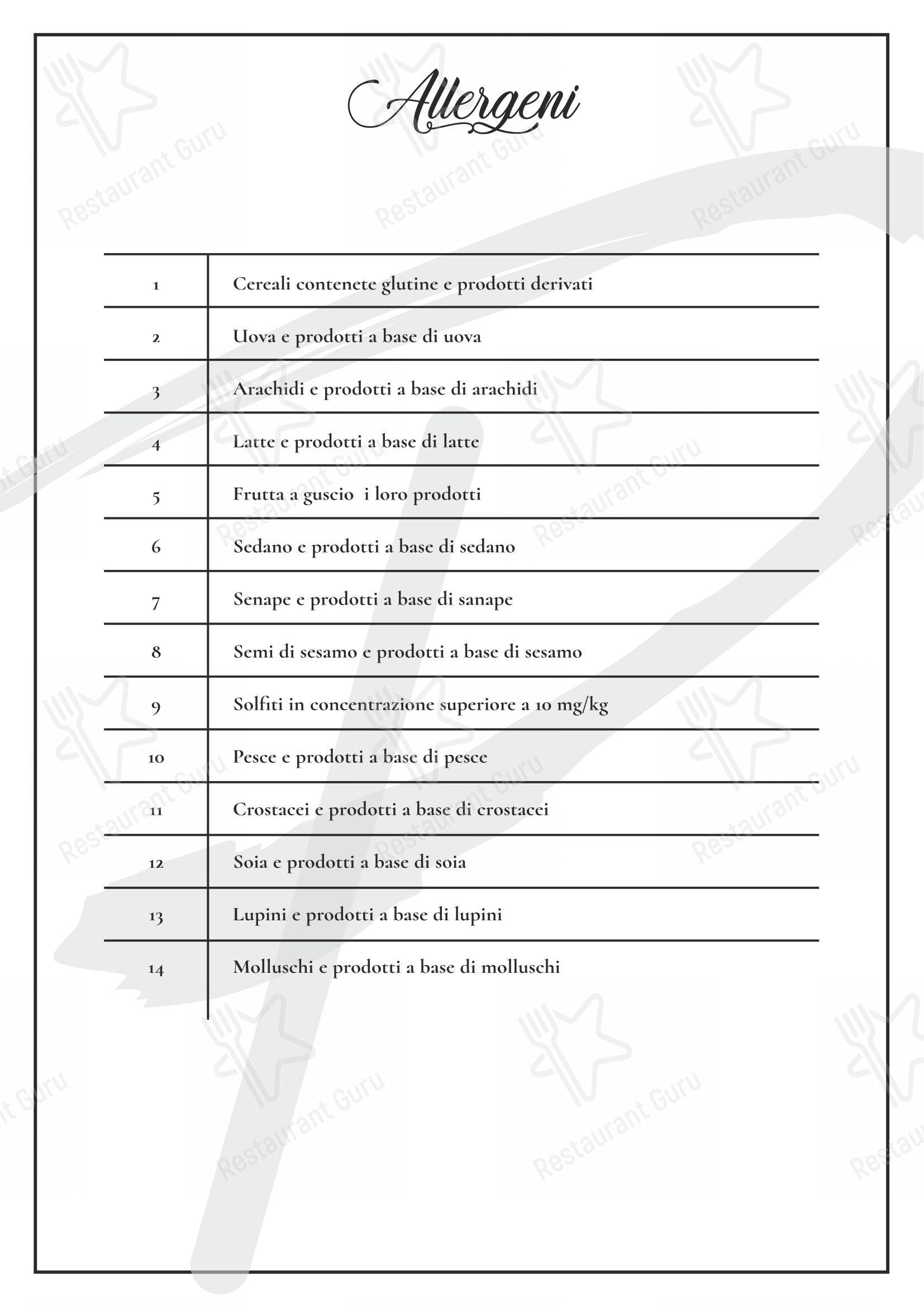 Menu per Il Ponte Ristorante e Pizza Romana ristorante