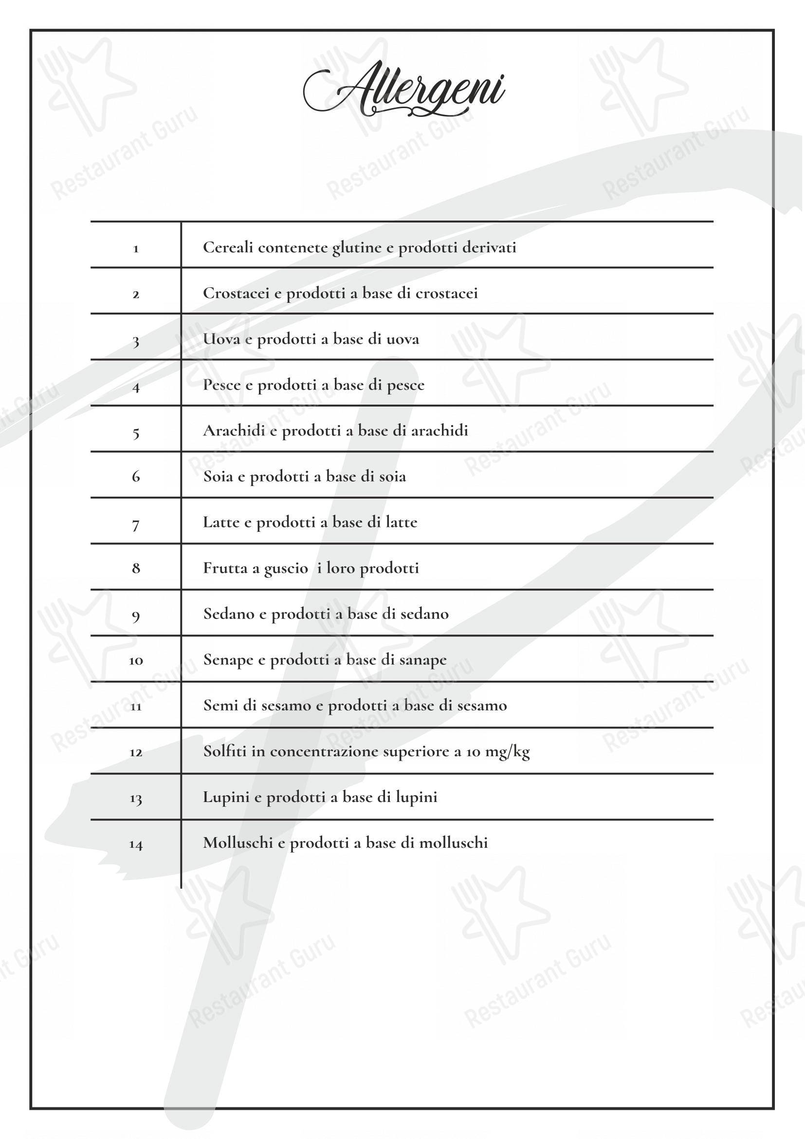 Menu per Il Ponte Ristorante e Pizza Romana in Calderino