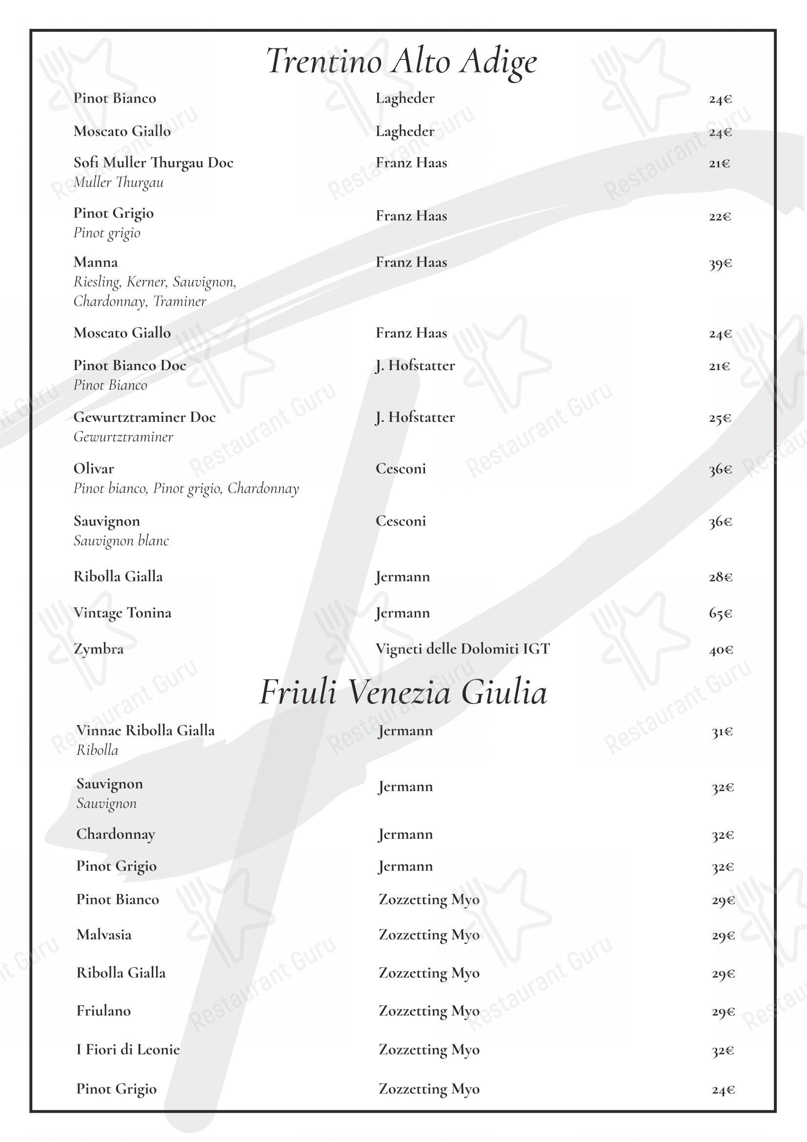 Menu per Il Ponte Ristorante e Pizza Romana ristorante