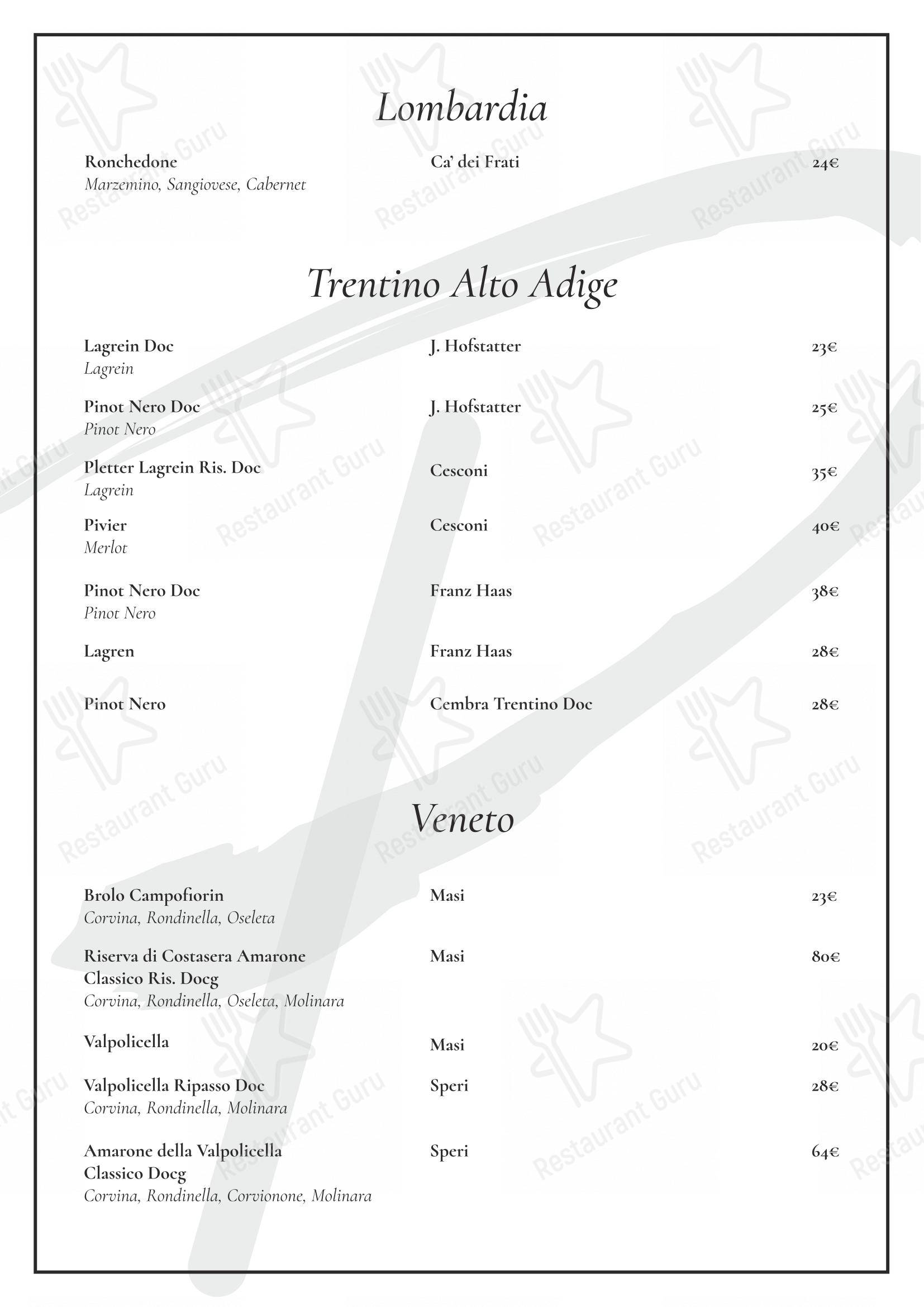 Menu per Il Ponte Ristorante e Pizza Romana in Calderino