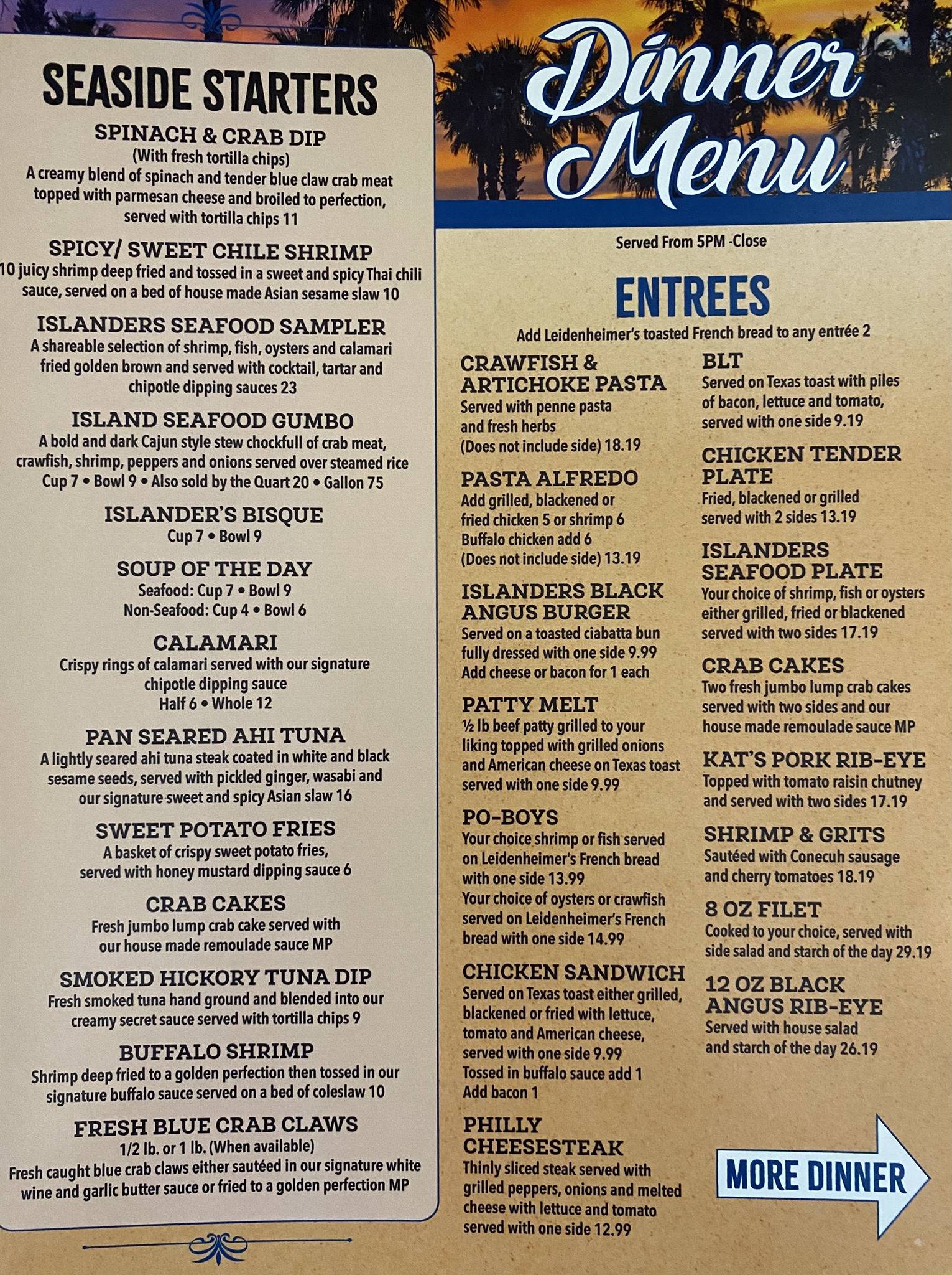 Dauphin Island Alabama Restaurants