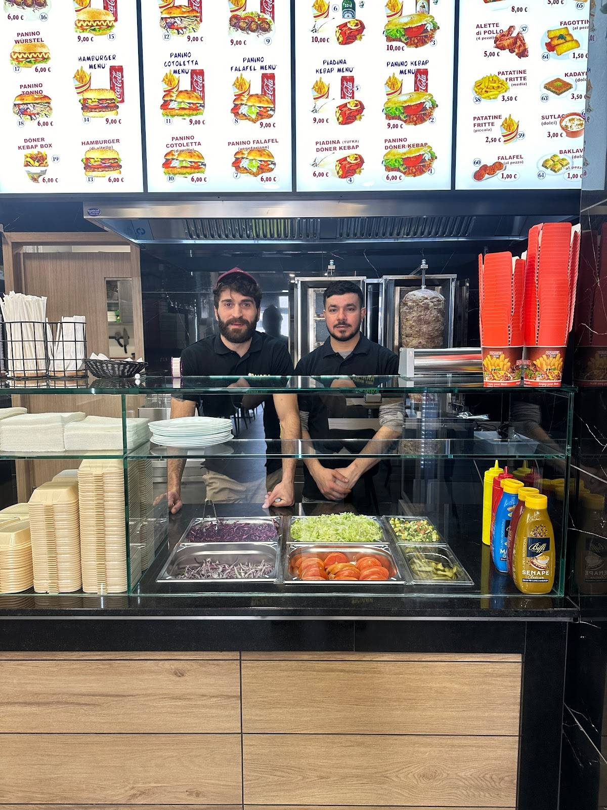 Menu di Istanbul Amara 2 