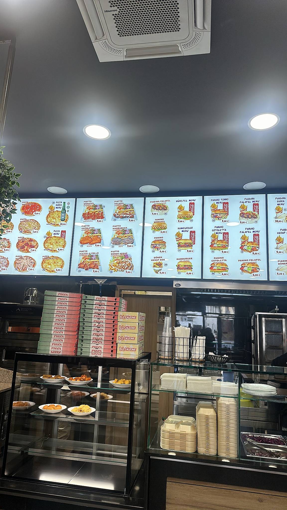 Menu di Istanbul Amara 2 