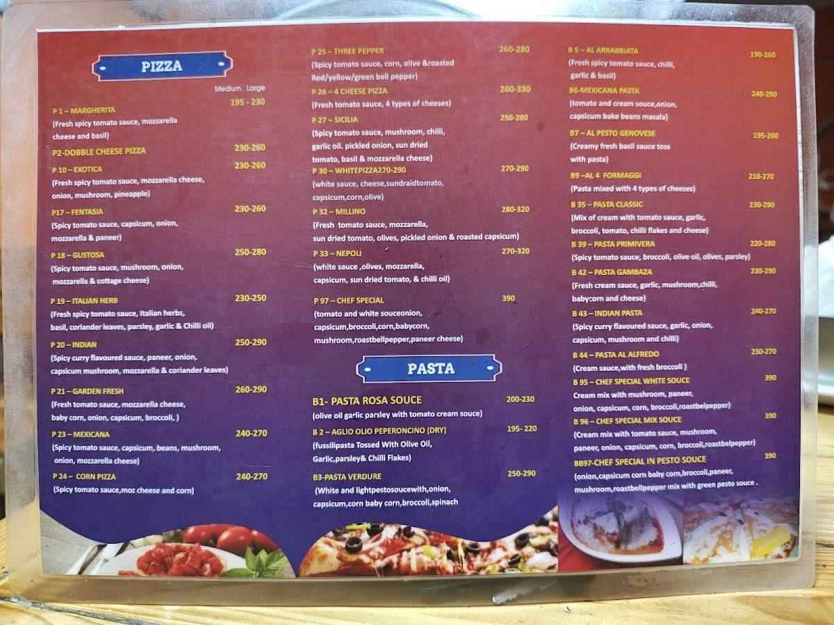 @italy menu