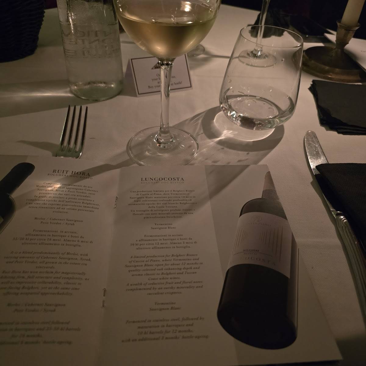 Menu di Jackie O' 