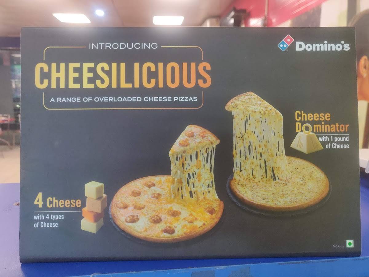 Domino's Pizza menu